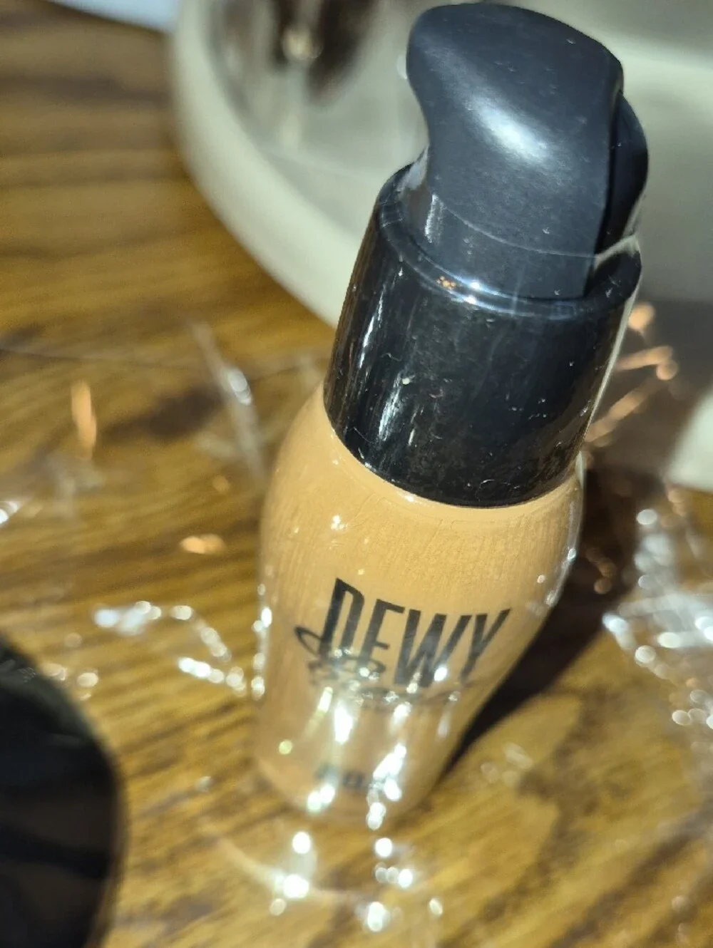 MissA Dewy Liquid Foundation - Warm Tan Nwt.